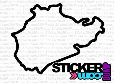 Racetrack Germany RING Nordschleife