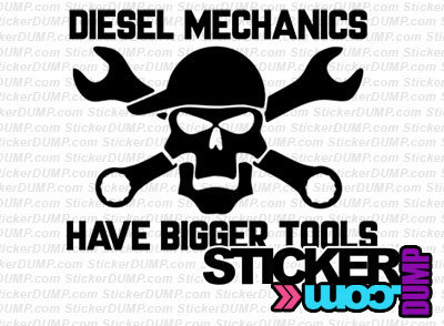 Diesel Mechanics Have Bigger Tools