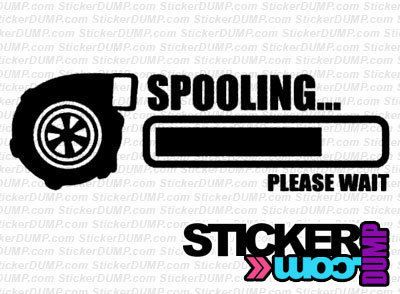 Turbo Spooling ... Please Wait