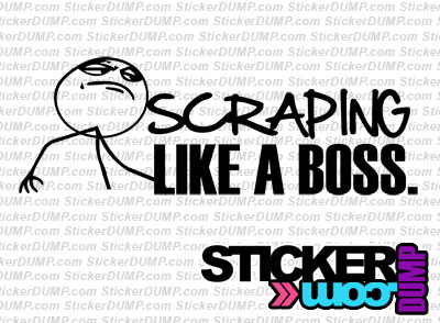 Scraping Like A Boss