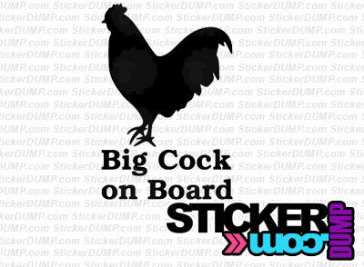 Big Cock On Board