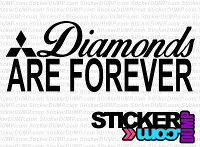 Mistubishi - Diamonds Are Forever #2
