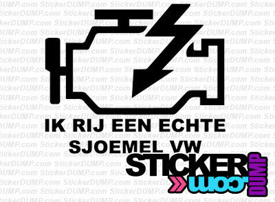 Ik Rij Een Echte Sjoemel VW