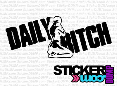 Daily Bitch Girl