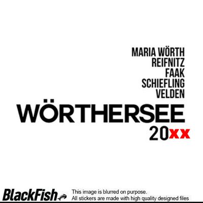 Wörthersee MW-Reif-Faak-Schief-Velden 20XX