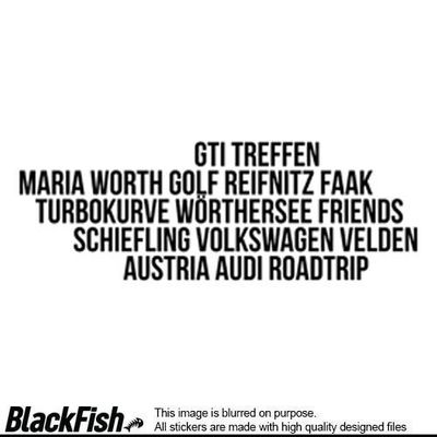 Wörthersee Roadtrip