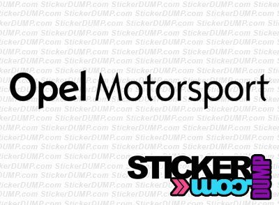 Opel Motorsport (new logo)