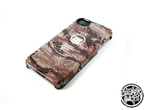 Illest - iPhone case - Camo Brown