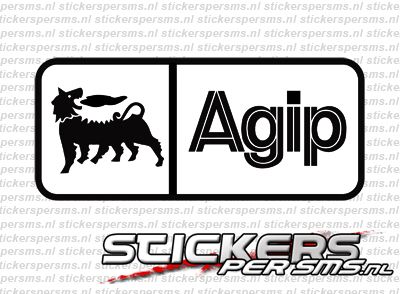 Agip Logo Complete