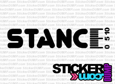 Stance Measure
