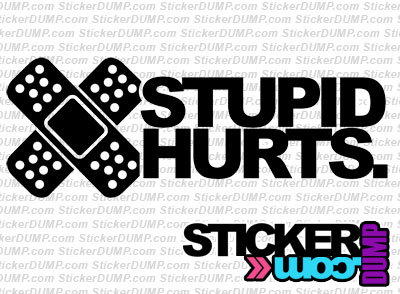 Band Aid Stupid Hurts