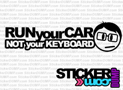 Run Your Car, Not Your Keyboard