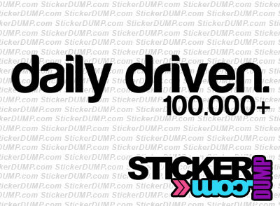 Daily Driven 100.000+