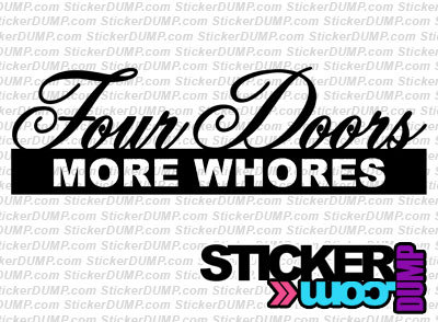 Four Doors More Whores