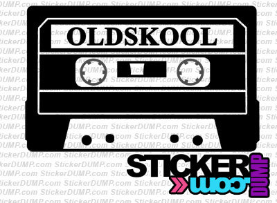 Retro Cassette Oldskool