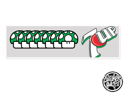 Boxsticker - 7 UP!