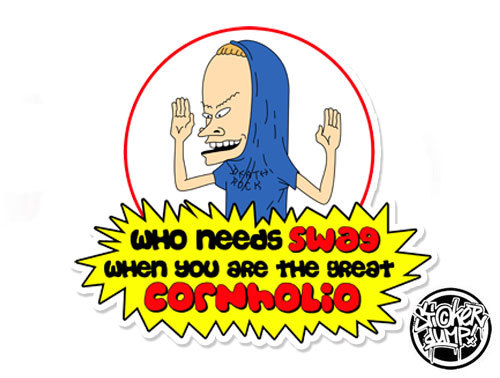 Beavis and Butthead - Cornholio !