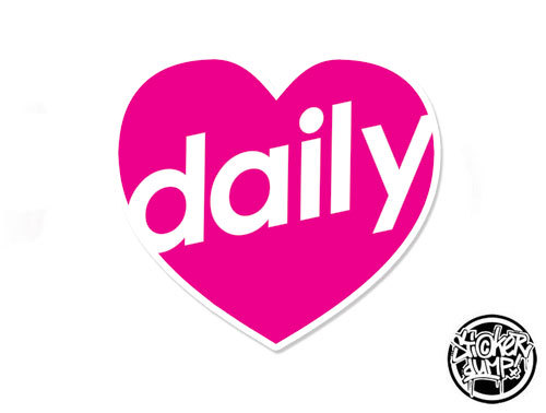 Pink Heart - Daily