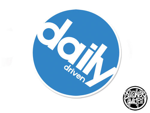 Round Daily Driven - Blue