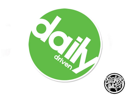 Round Daily Driven - Light Green