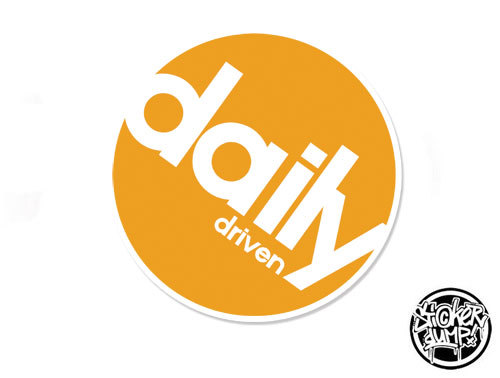Round Daily Driven - Yellow