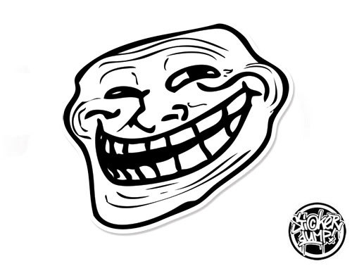 MEME - Troll Face