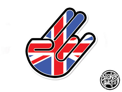 Shocker - UK Flag