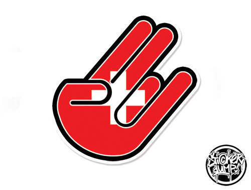 Shocker - Swiss Flag