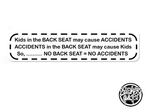 Kids in the BACK SEAT