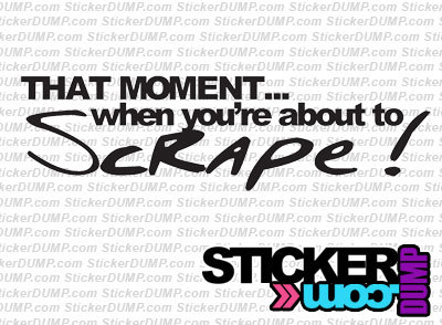 That Moment When You&#39;re About To Scrape