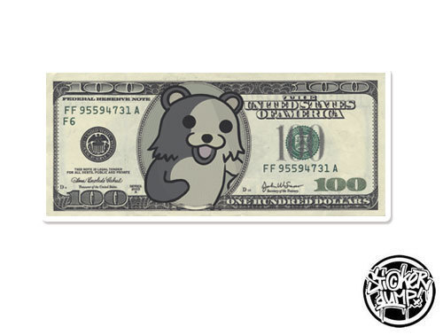 100 Dollar Bill Pedobear