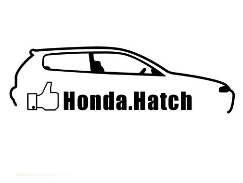 Honda.Hatch - Contour #1