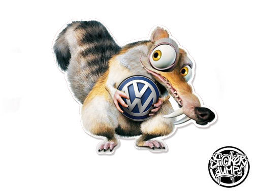 ICE AGE Scrat VW