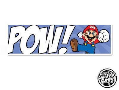 Boxsticker - POW !
