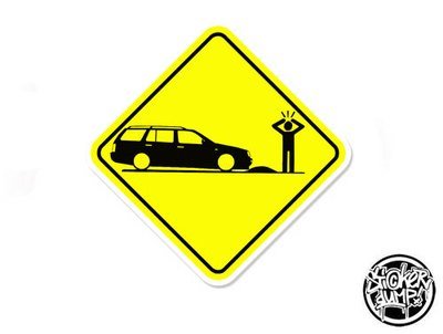 Speedbump - Golf 3 Variant