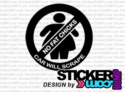 No Fat Chicks - Car Will Scrape