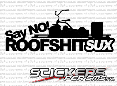 Say No, Roofshit Sux