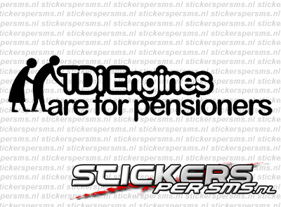 TDI Engines Are For Pensioners