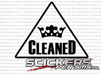 Cleaned