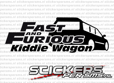 Fast And Furious Kiddie Wagon