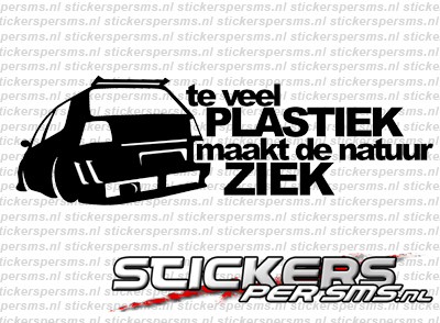 Teveel Plastiek Maakt De Natuur Ziek