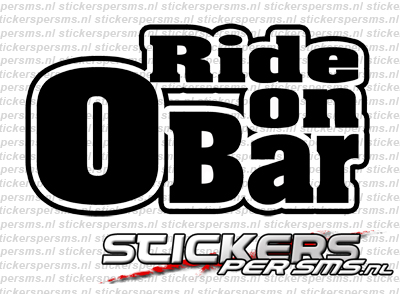 Ride On 0 Bar