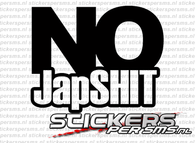 No Japshit