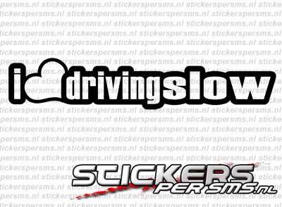 I Love Driving Slow
