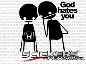 God Hates You -Honda