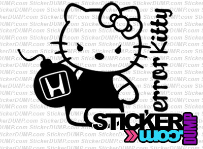 Terror Kitty Honda Bomb