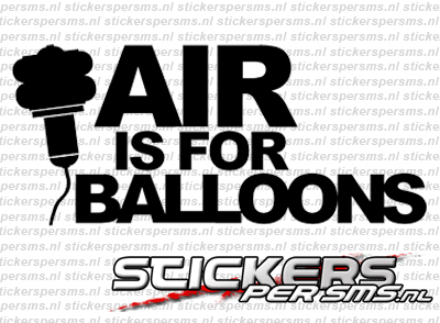 Air is For Balloons #3