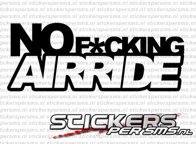 No F*cking Airride