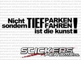 Nicht Tief Parken