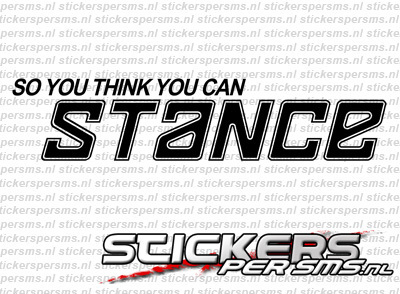 So You Think You Can Dance - Stance